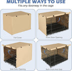 Dog Crate Cover - Image 4