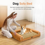 Small Dog Bed Orthopedic Washable: Beds Bolster Small Sized Dogs Bed Egg Crate - Image 3