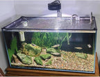 Magnetic Aquarium lid Fish Tank Hood top Cover Anti-Jumping net Cover mesh to - Image 7