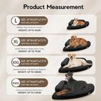 Large Dog Bed - XL Orthopedic Egg-Crate Memory Foam Dog Beds - Image 6