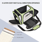 Henkelion Large Cat Carriers Dog Carrier Pet Carrier - Image 2