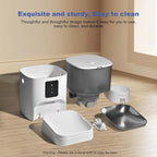 2.4G WiFi Automatic Cat Feeder, 4L Food Dispenser - Image 4