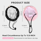 HOWWFALY 2PCS Cat Beret Hat - Image 4