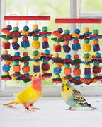 Bird Toys, for Medium Small Cockatoos Budgie Lovebird Cockatiel Conure - Image 6