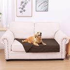 hyha Waterproof Dog Bed Blanket, Soft Pet Blankets, Waterproof Couch Cover by hyha
