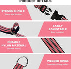 Hikiko Martingale Dog Collars Reflective Nylon Dog Collar - Image 3