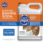 Cat's Pride Lightweight Clumping Litter: Baking Soda - Image 2