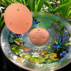 QIANQIAN Bird Bath Copper Disk, Copper Bird Bath Purification Disk - Image 4
