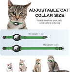 AirTag Cat Collars, Stretchy Collar - Image 3