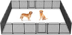 New Thickened Version Dog Playpen, 32 Inch Dog Fences by XDPET