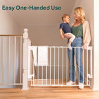 Cumbor 2 Pack 29.2-43" No Bottom Bar Baby Gate - Image 9