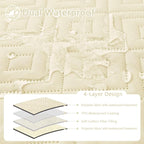 hyha Waterproof Dog Blanket, Soft Dog Bed Cover Pet Blankets, Waterproof Sofa - Image 2