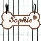Personalized Dog Crate Sign Custom Dog Kennel Accessories Name Plate Doghouse by CustomYourMemories