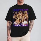Custom Bootleg Rapper Graphic Tees Shirt – Retro 90s Vintage Style, - Image 8
