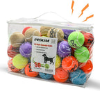 Squeaky Tennis Balls for Dogs by INSUM