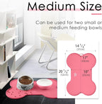 Super Design Dog Food Mat Dog Bowl Mat - Image 6