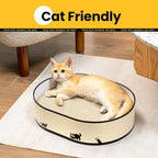 Cat Scratcher Box with 4 Cat Scratching Pads, Mess-Free Design, Refill Scratch - Image 8