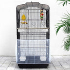 ASOCEA Bird Cage Seed Cather, Universal Adjustable Birdcage Cover Skirt Nylon - Image 7