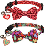 ADOGGYGO Valentine Cat Collar by ADOGGYGO