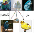 Large Seagrass Mat for Birds, Triangle Cockatiel Seagrass Hammock Natural Woven - Image 6