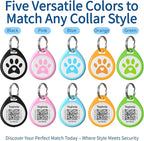 QR Code Dog ID Tag for Collar, Smart Pet ID - Image 8