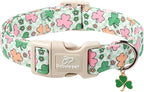 St Patricks Day Dog Collar for Giant Large Dogs by Babolepet