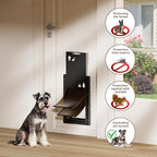 Never Rust Plastic Dog Door, Doggy Doggie Door, Cat Door - Image 3