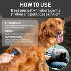 Maxpower Planet Original Pet Grooming Rake - Image 5