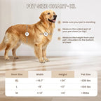 XL Dog Door for Door, Never Rust Plastic Extra Large Doggy Door for Interior - Image 5