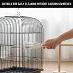 2 PCS Bird Cage Cleaner, Long Handle Bird Poop Remover - Image 6
