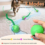 Interactive Cat Toys for Bored Cats, - Image 4