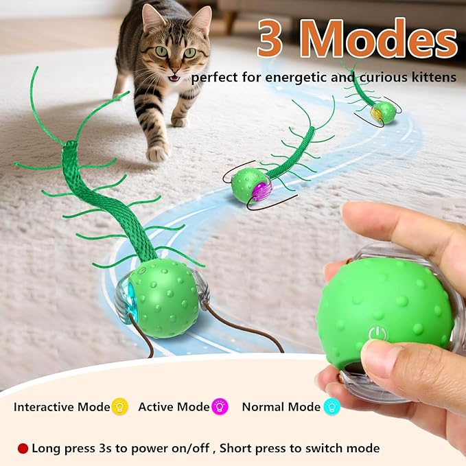 Interactive Cat Toys for Bored Cats, - Image 4
