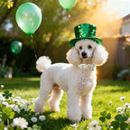 St Patricks Day Dog Collar for Medium Dogs - Image 2