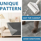 hyha Waterproof Dog Blanket, Reversible Pet Bed Blanket, Soft Sofa Couch Cover - Image 7
