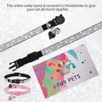 Rhinestone Cat Collar Breakaway - Image 5