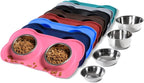 Hubulk Pet Dog Bowls 2 Stainless Steel Dog Bowl - Image 9