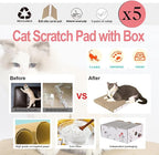 5 Packs in 1 Cat Scratch Pad - Image 6