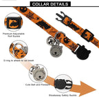 Lionet Paws 2pcs Pack Cotton Cat Collar, Breakaway Buckle - Image 3
