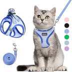 Cat Harness and Leash Set, Soft and Breathable Vest by Unknown