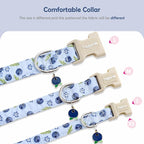 Faygarsle Blueberry Pattern Dog Collar - Image 5