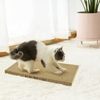 AccEncyc Cardboard Cat Scratcher Pads Cat Scratching Board - Image 6