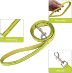 YIMEIS Dog Harness and Leash Set, No Pull Soft Mesh Pet Harness, Reflective - Image 4