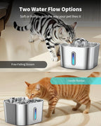Cat Water Fountain Stainless Steel - Image 7