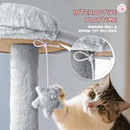 MoNiBloom 54 Inch Cat Tree Tower - Image 5