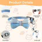 Jeffdad 2Pcs Cat Collar Breakaway, Cat Collar - Image 3