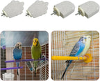 4Pcs Bird Beak Grinding Stone, Bird Perches Calcium Parrot Perch Stand Parrot - Image 7