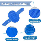 3PCS Dog Bath Brush, Dog Shampoo Brush, Dog Scrubber - Image 7