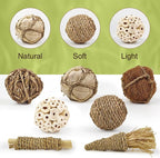 7Pcs Bird Toy Large Chewing Balls - Image 6