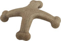 Outward Hound Pupstages Dogwood Jack Dog Chew Toy – Real-Wood Blend, Bacon by OutwardHound