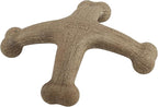 Outward Hound Pupstages Dogwood Jack Dog Chew Toy – Real-Wood Blend, Bacon by OutwardHound